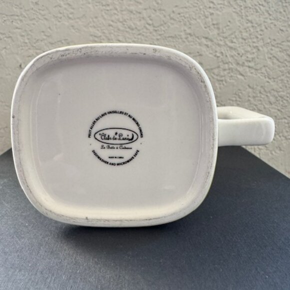 Holiday Cream & Sugar Set from France - New Never Used - HTF - Picture 10 of 12